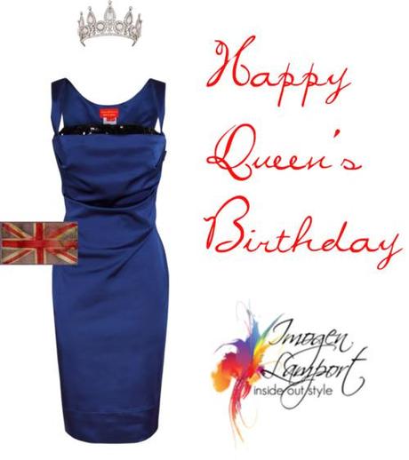 Happy Queens Birthday