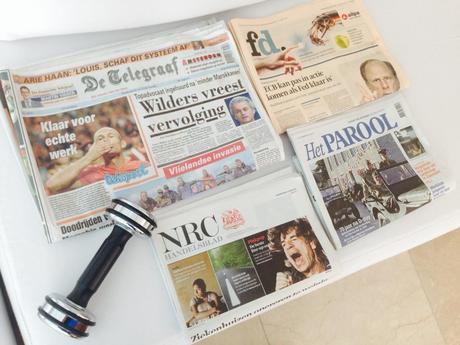 The ultimate newspaper design workout