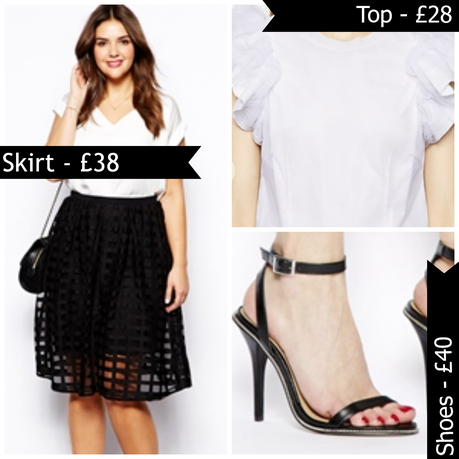 One Skirt, Three Ways...