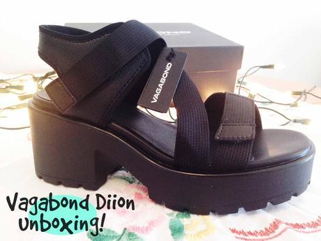 TheMowWay.com  - Vagabond Diion sandals unboxing