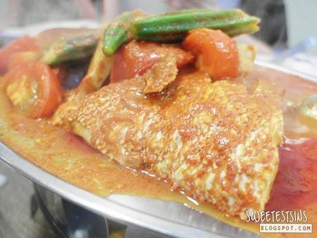 gu ma jia assam fish head close up