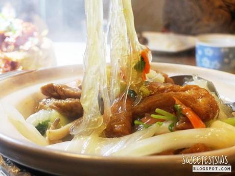 gu ma jia auntie's signature bean curd close up