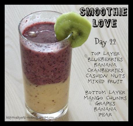 Smoothie Love - Day 22