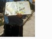 Yehuda Glick Shoe Thrown Habayit (video)