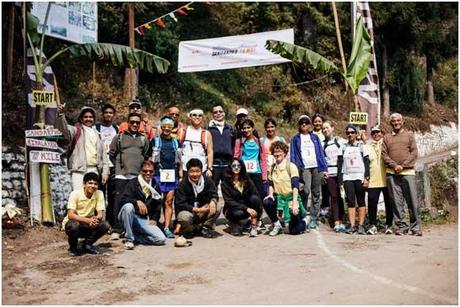 sandakphu 2014 Sandakphu 70 Mile Himalayan Race 2014