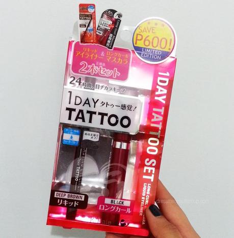 Spotted: K-Palette 1Day Tattoo Set