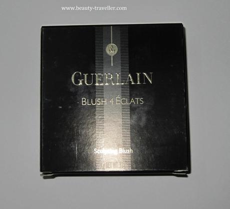 Review : Guerlain Blush 4 Eclats in Lueur D'Automne