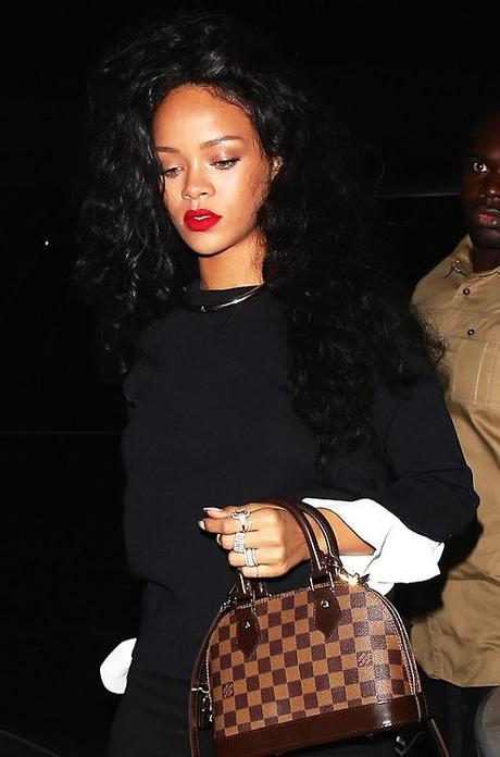 Rihanna Out & About In LA