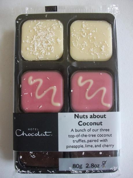 Hotel Chocolat Nuts About Coconut Review