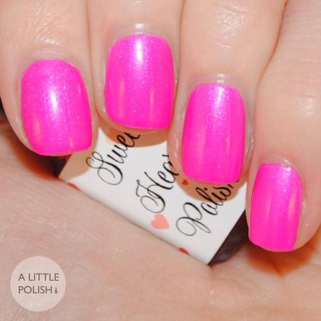 Sweet Heart Polish - California Dreamin' Collection - Swatches & Review