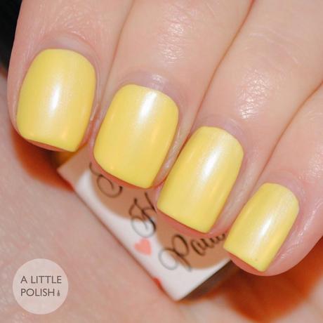 Sweet Heart Polish - California Dreamin' Collection - Swatches & Review