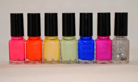 Sweet Heart Polish - California Dreamin' Collection - Swatches & Review