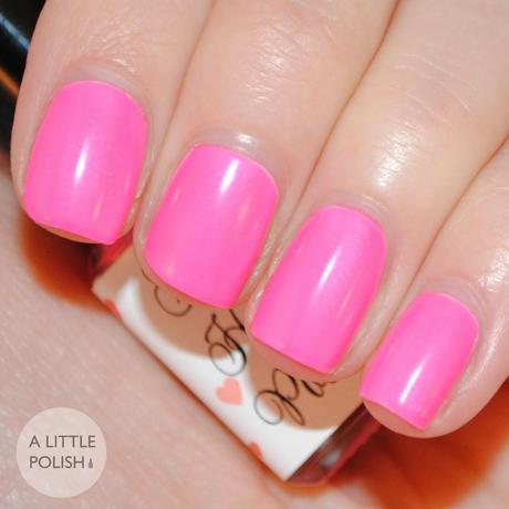 Sweet Heart Polish - California Dreamin' Collection - Swatches & Review