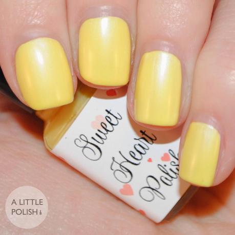 Sweet Heart Polish - California Dreamin' Collection - Swatches & Review