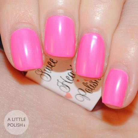 Sweet Heart Polish - California Dreamin' Collection - Swatches & Review