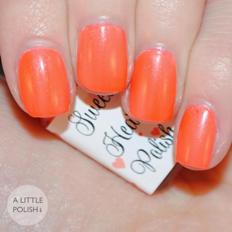 Sweet Heart Polish - California Dreamin' Collection - Swatches & Review