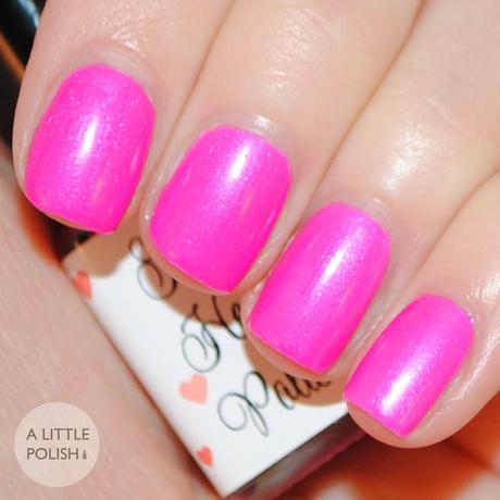 Sweet Heart Polish - California Dreamin' Collection - Swatches & Review