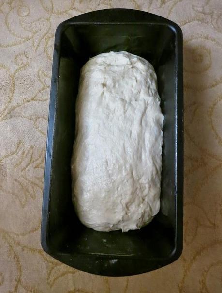 Eggless Basic White Bread Recipe