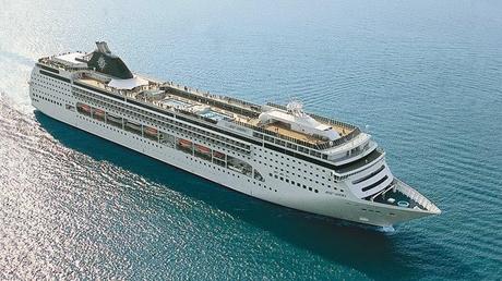 Surprises for Tyne from MSC Cruises!