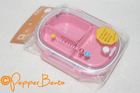 Asvel Vive Style Pink Bento Box P