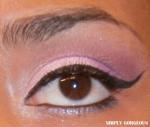 Face Of The Day: Pink & Purple Eyes + Burgundy Lips
