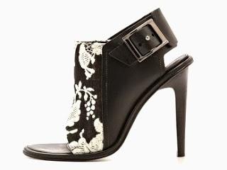 Shoe of the Day | Tibi Milou Brocade Open-toe Bootie