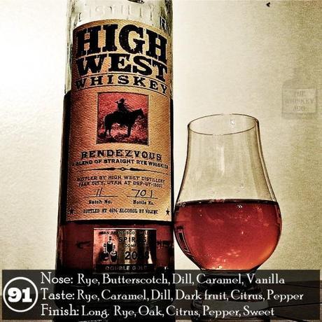 High West Rendezvous Rye Review