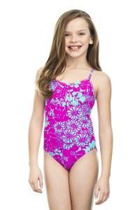 One piece swimsuit for pre-teens