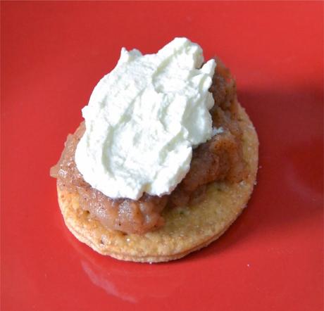 Deconstructed Apple Pie