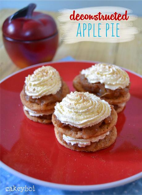 mini apple pies