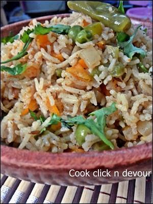 Recipe collection-most loved one pot meals/pulao varieties