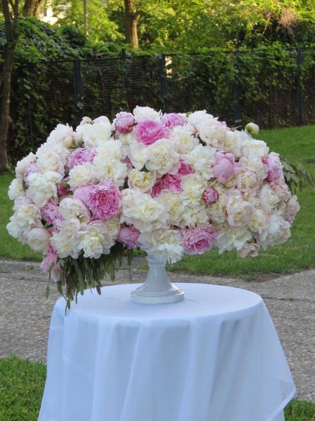 Peony arrangement