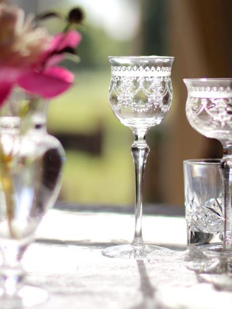 Edwardian Wine Glass