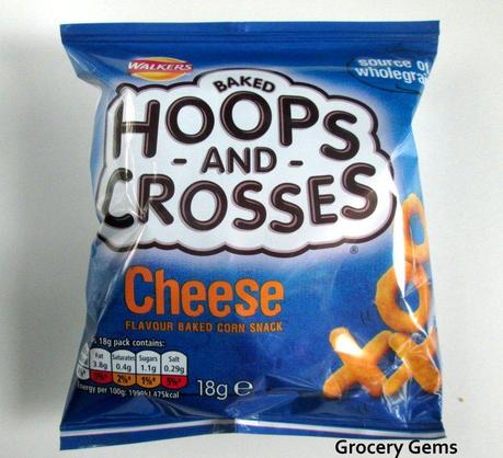 New Walkers Hoops And Crosses Cheese Flavour