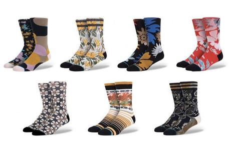 Stance Floral Socks