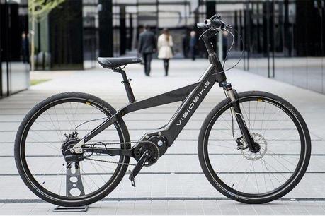 Visiobike Is Loaded With Tech