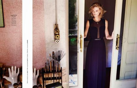 Patricia van der Vliet by Marcin
Tyszka for Elle Magazine, France, June 2014