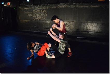 Review: Haymaker (The Neo-Futurists)