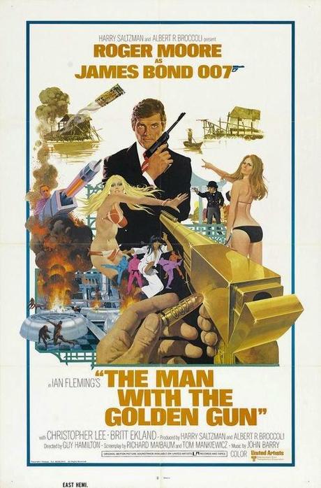 #1,393. The Man With the Golden Gun  (1974)
