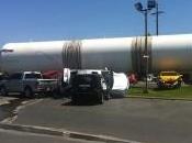 Megaload Crushes Four Cars Pocatello