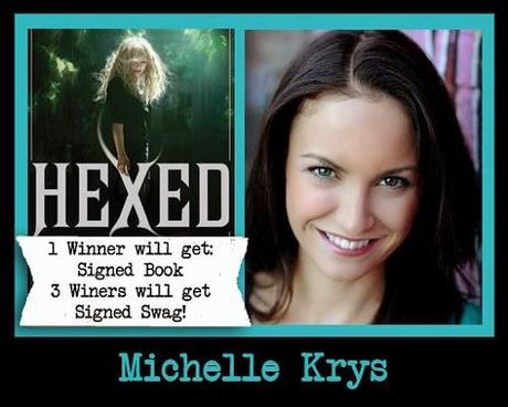 Hexed by Michelle Ryhs: Book Blast