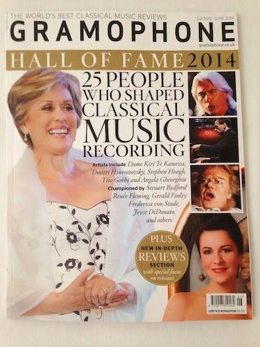 Gramophone Mag screen shots