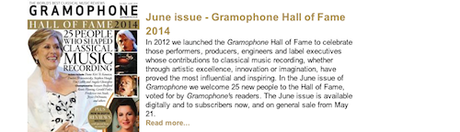 Gramophone Mag screen shots