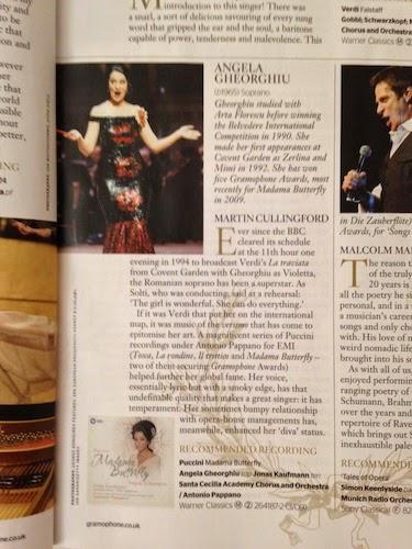 Gramophone Mag screen shots