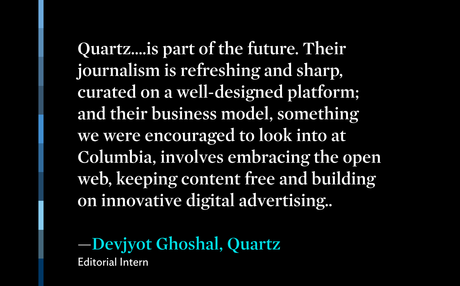 Quartz India: Attracting an audience with a billion obsessions