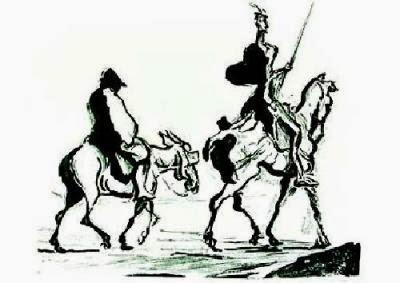 Quixotic origins