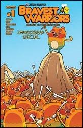 Bravest Warriors 2014 Impossibear Special #1 Cover A