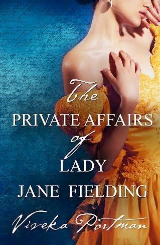 THE PRIVATE AFFAIRS OF LADY JANE FIELDING BY VIVEKA PORTMAN- A BOOK REVIEW