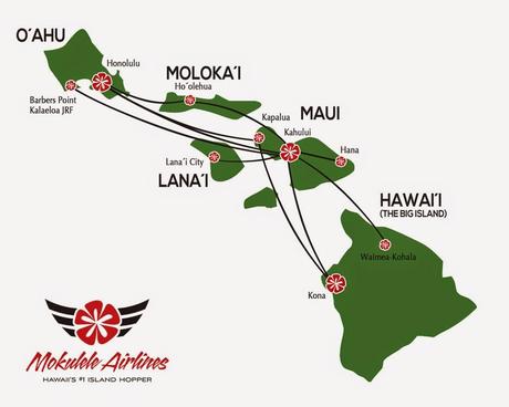 New Grand Caravans and routes for Mokulele Airlines