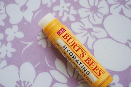 Burt's bees hydrating lipbalm